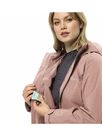 Куртки и дубленки Jack Wolfskin Robury 2l jkt w модель 1116401_2919 Фото