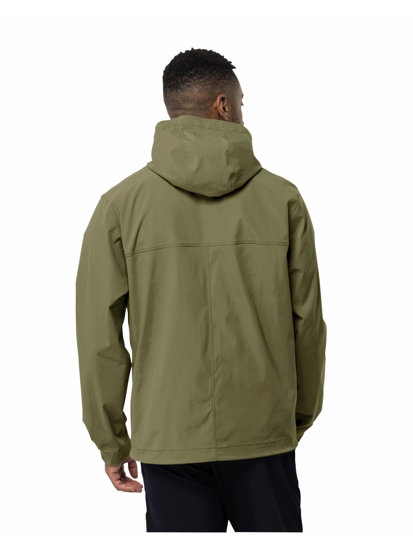 Куртки и дубленки Jack Wolfskin Desert wind jacket m модель 1306412_4511 Фото