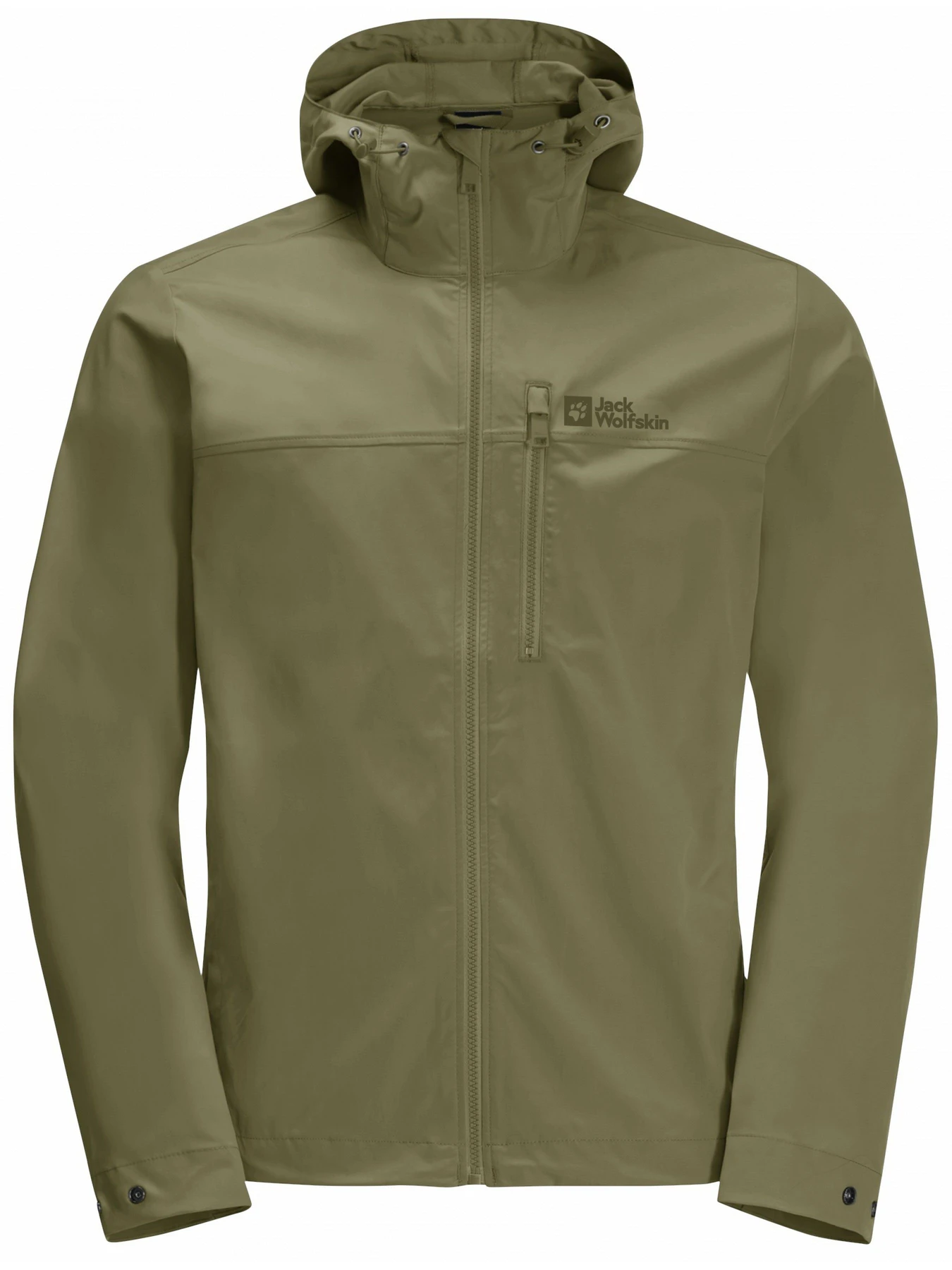 Куртки и дубленки Jack Wolfskin Desert wind jacket m модель 1306412_4511 Фото
