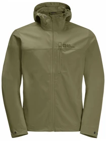 Куртки и дубленки Jack Wolfskin Desert wind jacket m модель 1306412_4511 Фото