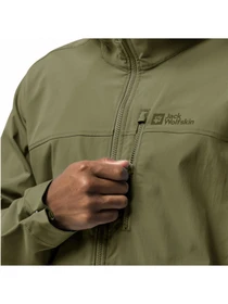 Куртки и дубленки Jack Wolfskin Desert wind jacket m модель 1306412_4511 Фото