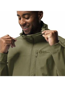 Куртки и дубленки Jack Wolfskin Desert wind jacket m модель 1306412_4511 Фото
