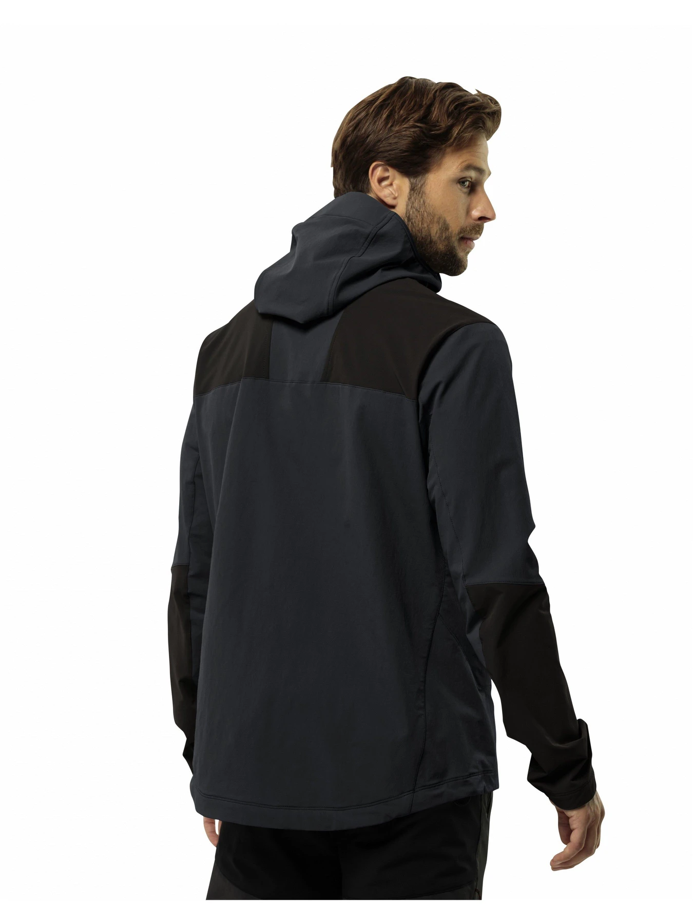 Куртки и дубленки Jack Wolfskin Andur jkt m модель 1307971_6350 Фото