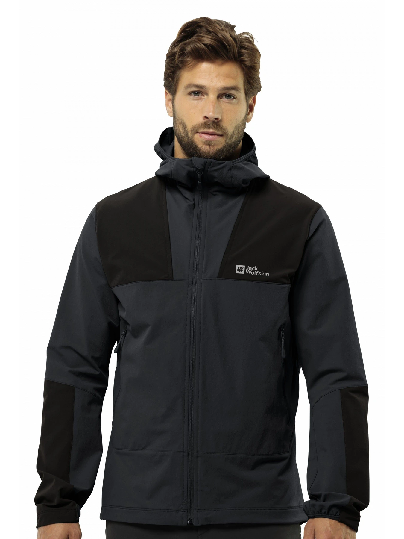 Куртки и дубленки Jack Wolfskin Andur jkt m модель 1307971_6350 Фото
