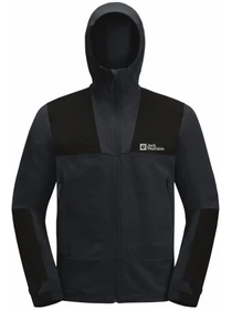 Куртки и дубленки Jack Wolfskin Andur jkt m модель 1307971_6350 Фото