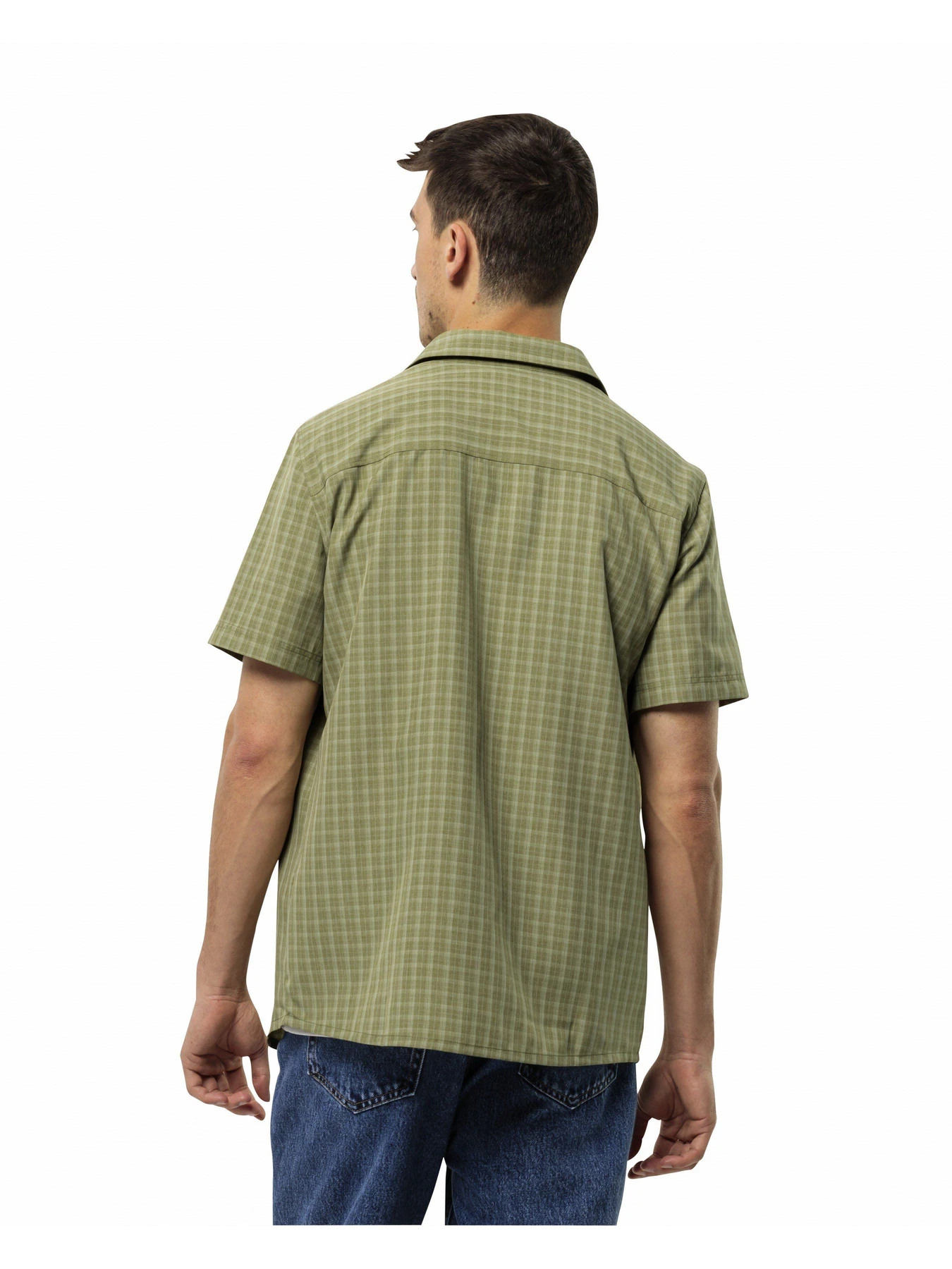 Рубашки Jack Wolfskin El dorado shirt модель 1401054_8971 Фото