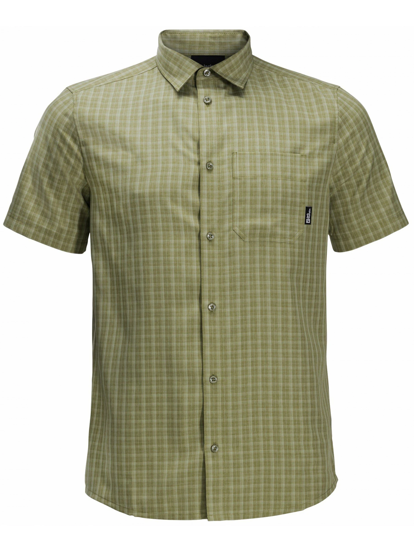 Рубашки Jack Wolfskin El dorado shirt модель 1401054_8971 Фото