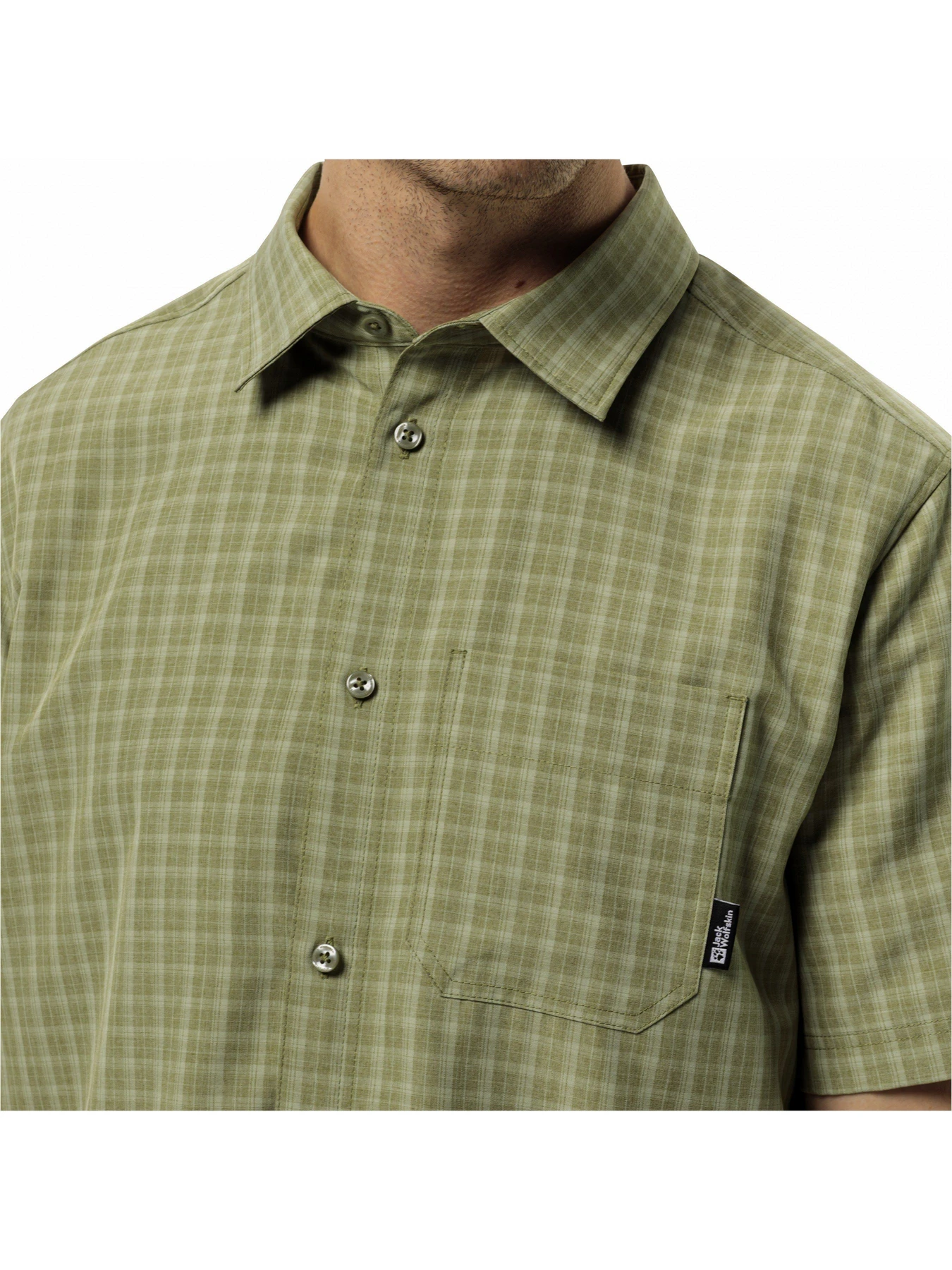 Рубашки Jack Wolfskin El dorado shirt модель 1401054_8971 Фото