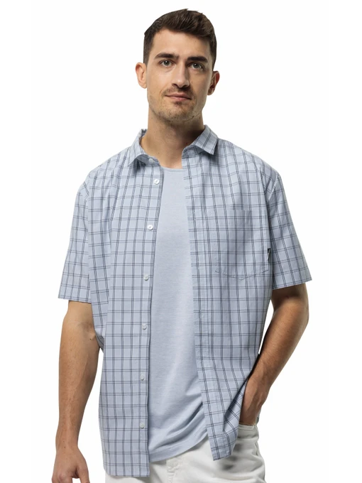 Рубашки Jack Wolfskin Hot springs shirt m модель 1402333_8972 Фото
