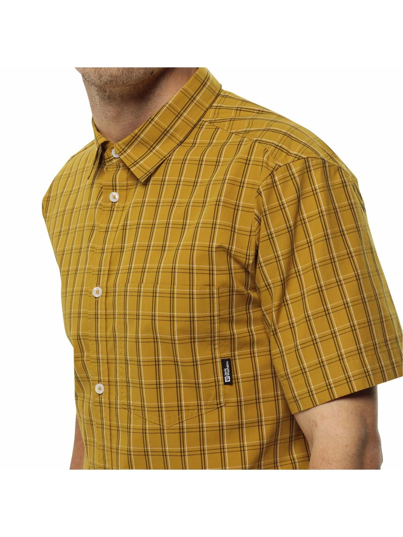 Сорочки Jack Wolfskin Hot springs shirt m модель 1402333_8974 Сорочки Jack Wolfskin Hot springs shirt m модель 1402333_8974 Фото