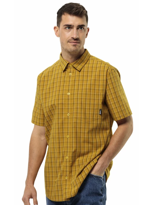 Рубашки Jack Wolfskin Hot springs shirt m модель 1402333_8974 Фото