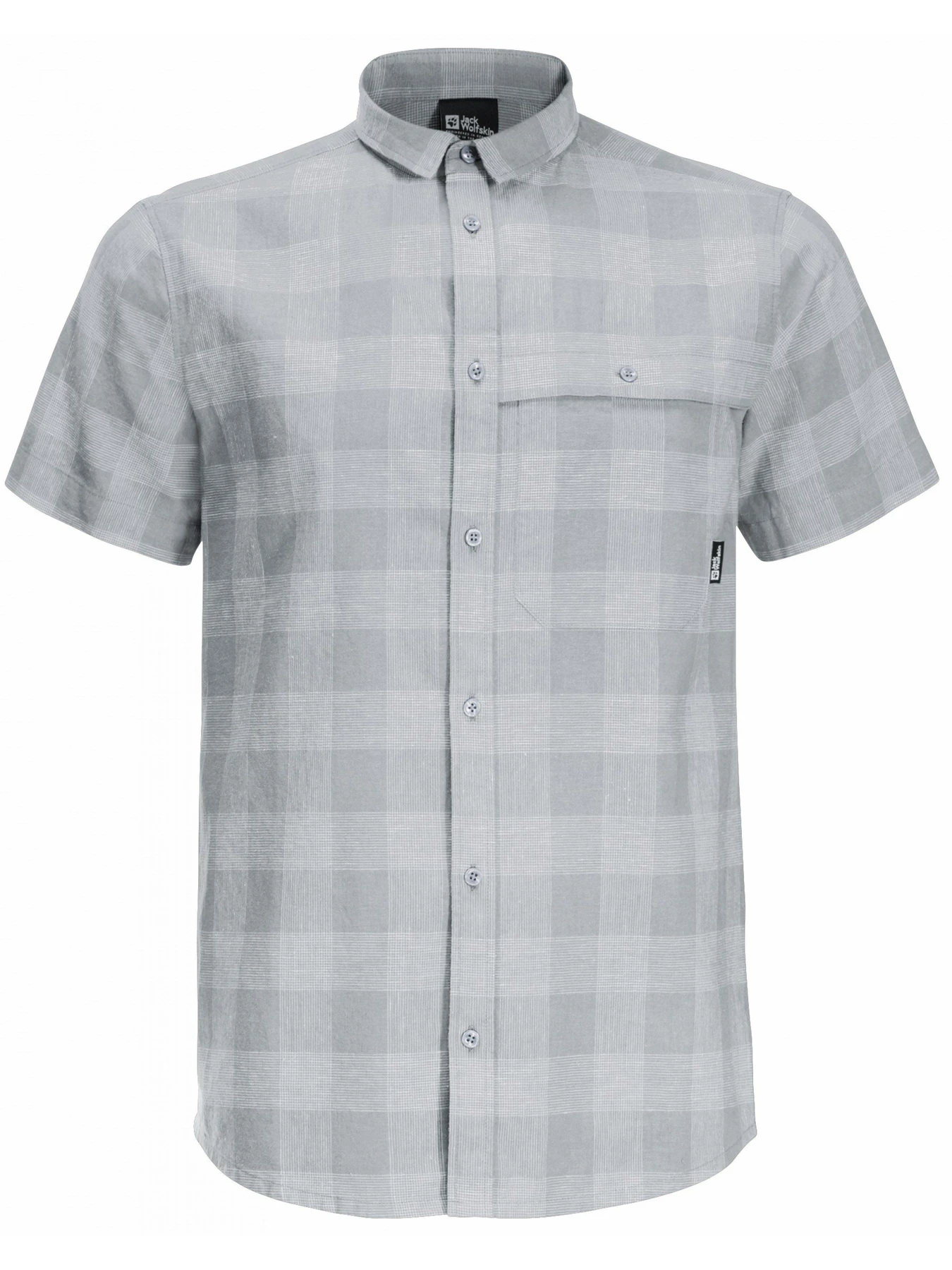 Сорочки Jack Wolfskin Highlands shirt m модель 1403412_8972 Сорочки Jack Wolfskin Highlands shirt m модель 1403412_8972 Фото