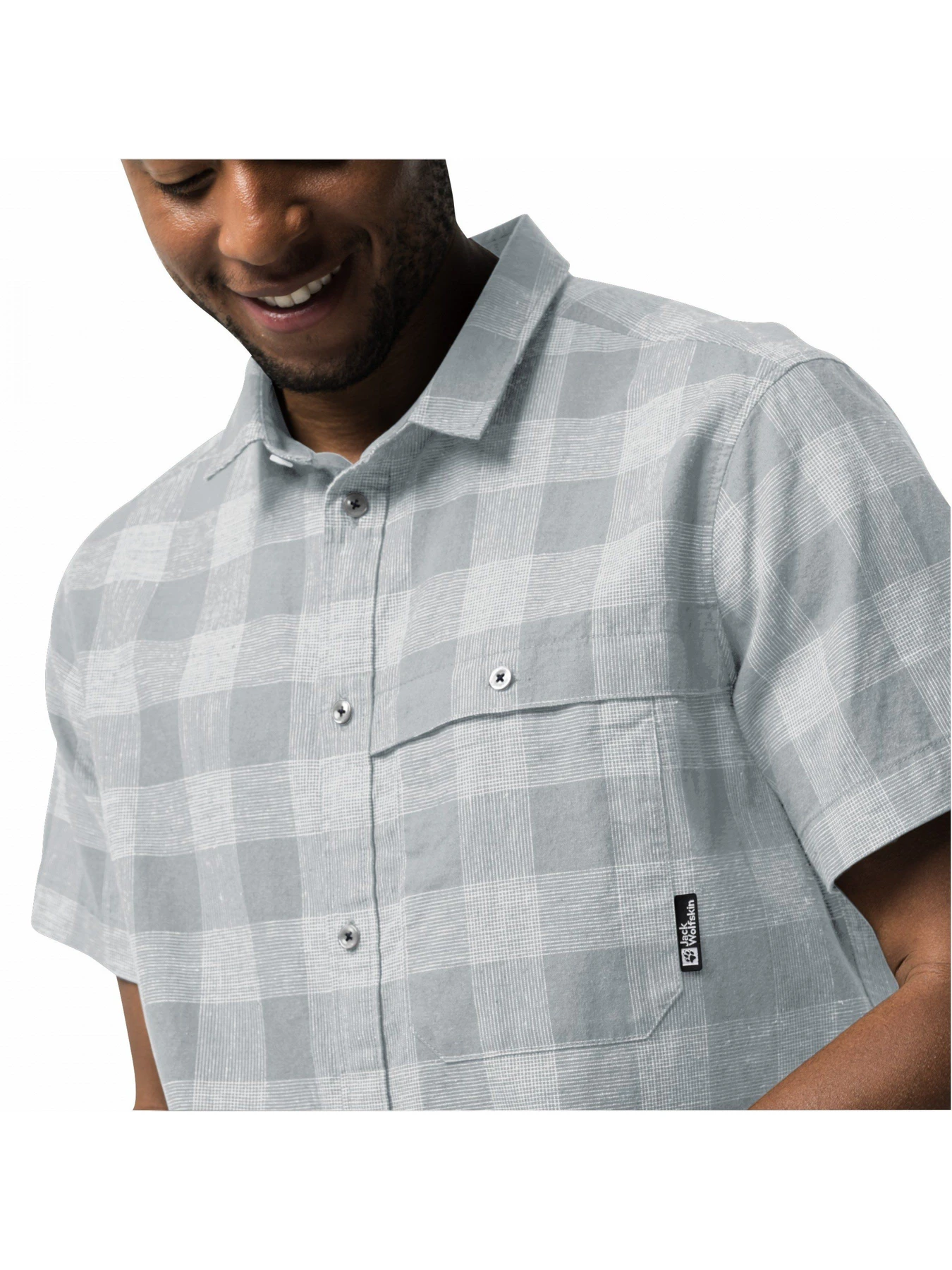 Сорочки Jack Wolfskin Highlands shirt m модель 1403412_8972 Сорочки Jack Wolfskin Highlands shirt m модель 1403412_8972 Фото
