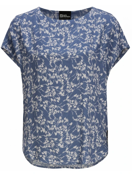 Жіноча Блуза Jack Wolfskin Sommerwiese t w фото 3
