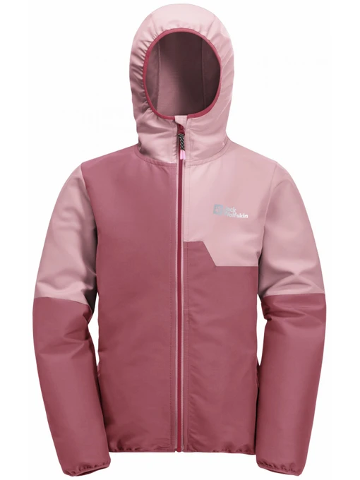 Куртки та дублянки Jack Wolfskin Turbulence hooded модель 1610661_2428 Фото