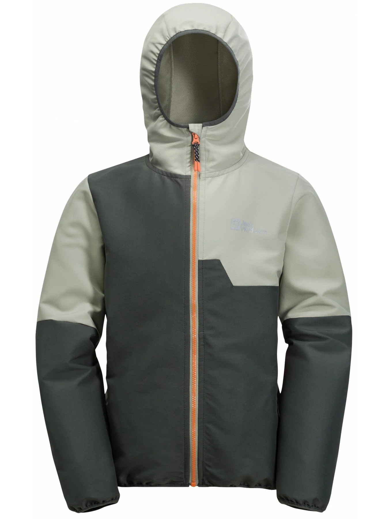 Куртки та дублянки Jack Wolfskin Turbulence hooded jkt k модель 1610661_4136 Куртки та дублянки Jack Wolfskin Turbulence hooded jkt k модель 1610661_4136 Фото