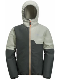 Куртки та дублянки Jack Wolfskin Turbulence hooded jkt k модель 1610661_4136 Фото