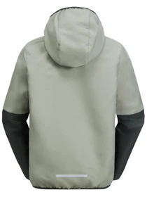 Куртки та дублянки Jack Wolfskin Turbulence hooded jkt k модель 1610661_4136 Фото