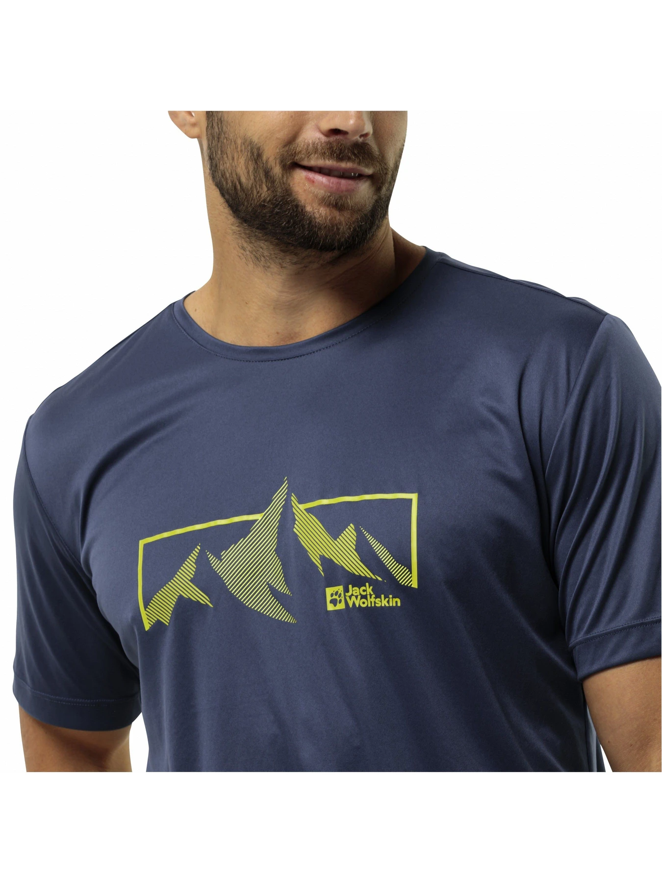 Футболки и поло Jack Wolfskin Peak graphic модель 1807184_1292 Футболки и поло Jack Wolfskin Peak graphic модель 1807184_1292 Фото