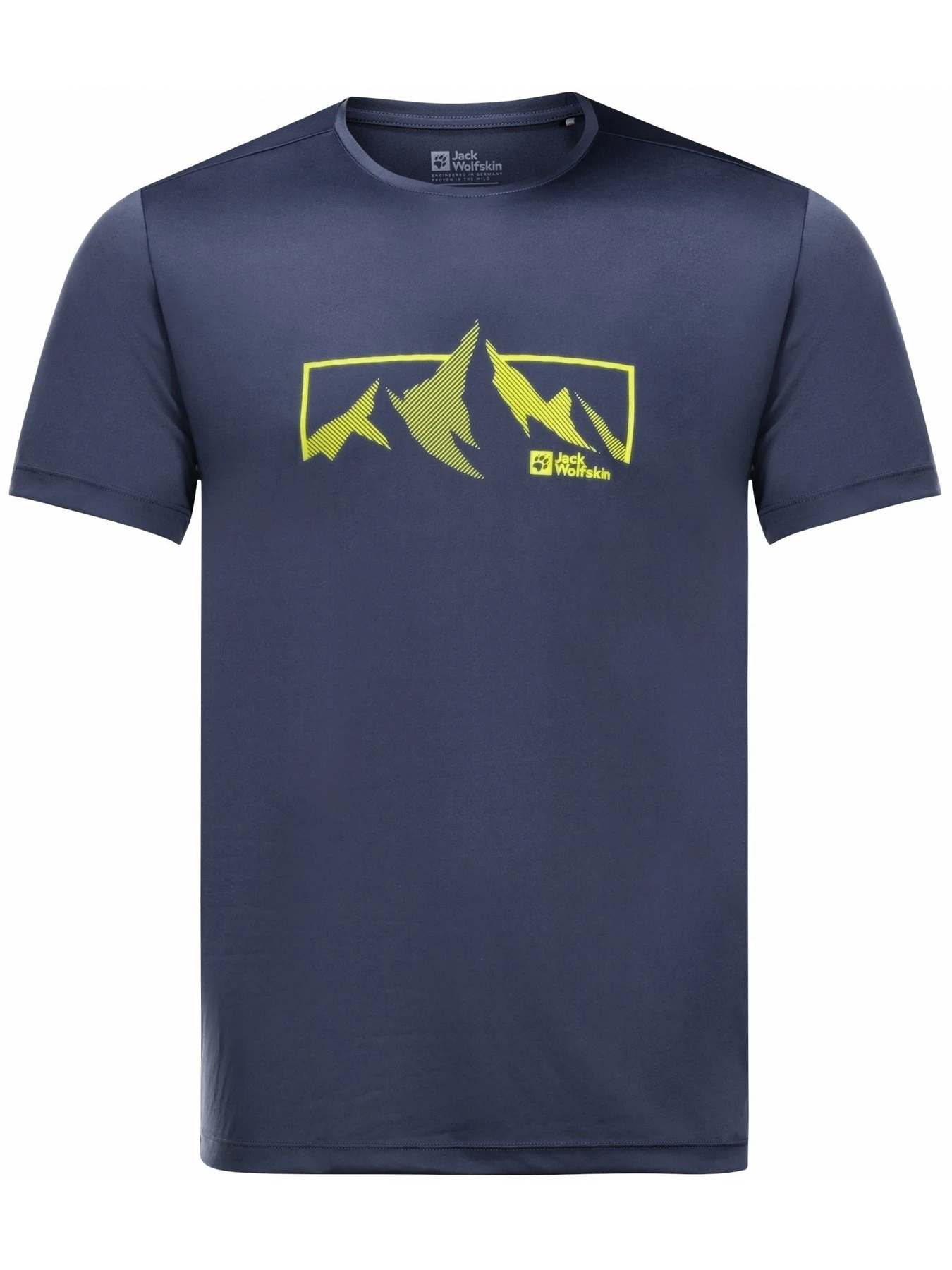 Футболки и поло Jack Wolfskin Peak graphic модель 1807184_1292 Футболки и поло Jack Wolfskin Peak graphic модель 1807184_1292 Фото
