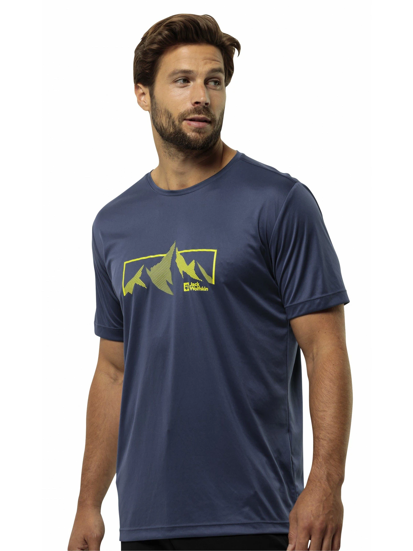 Футболки и поло Jack Wolfskin Peak graphic модель 1807184_1292 Футболки и поло Jack Wolfskin Peak graphic модель 1807184_1292 Фото