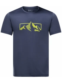 Футболки и поло Jack Wolfskin Peak graphic модель 1807184_1292 Фото