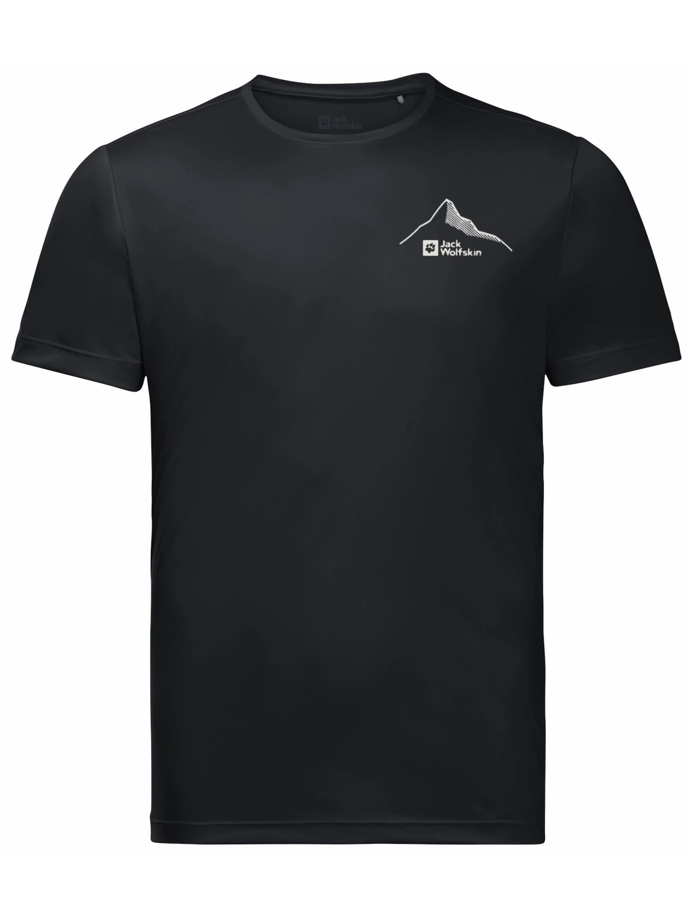 Футболки и поло Jack Wolfskin Peak graphic t m модель 1807184_6350 Футболки и поло Jack Wolfskin Peak graphic t m модель 1807184_6350 Фото