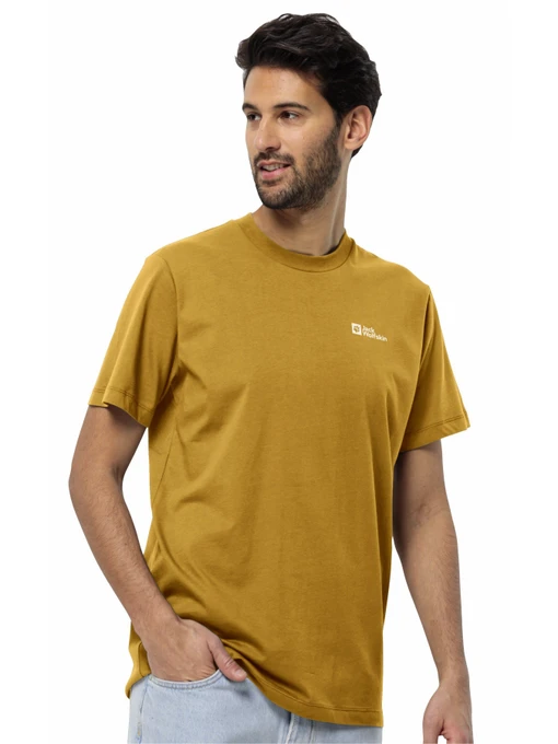 Футболки и поло Jack Wolfskin Essential t m модель 1808382_3430 Фото