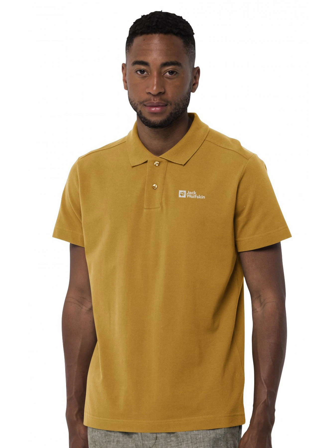 Футболки і поло Jack Wolfskin Essential polo m модель 1809301_3430 Фото