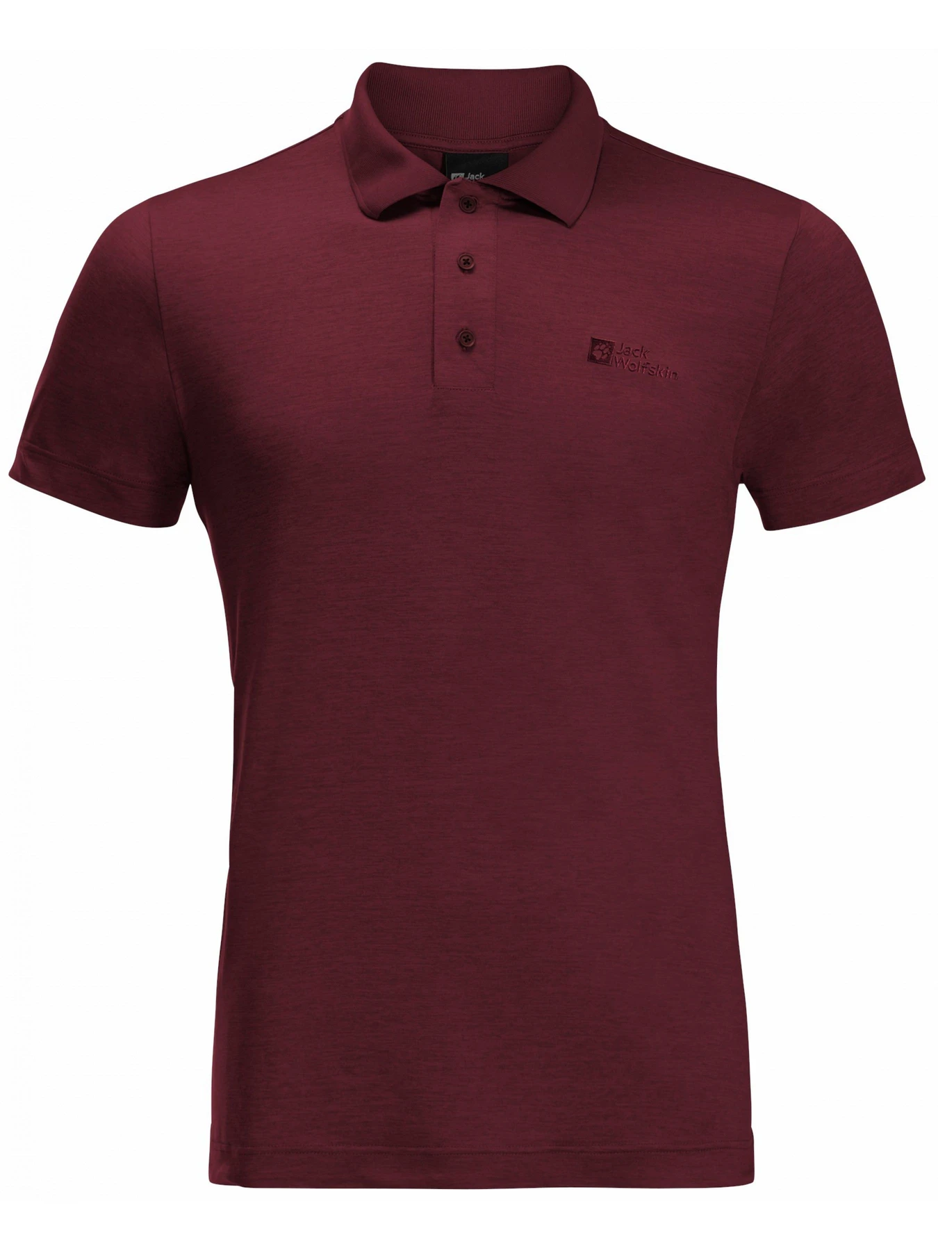 Футболки і поло Jack Wolfskin Travel polo m модель 1809721_2511 Фото