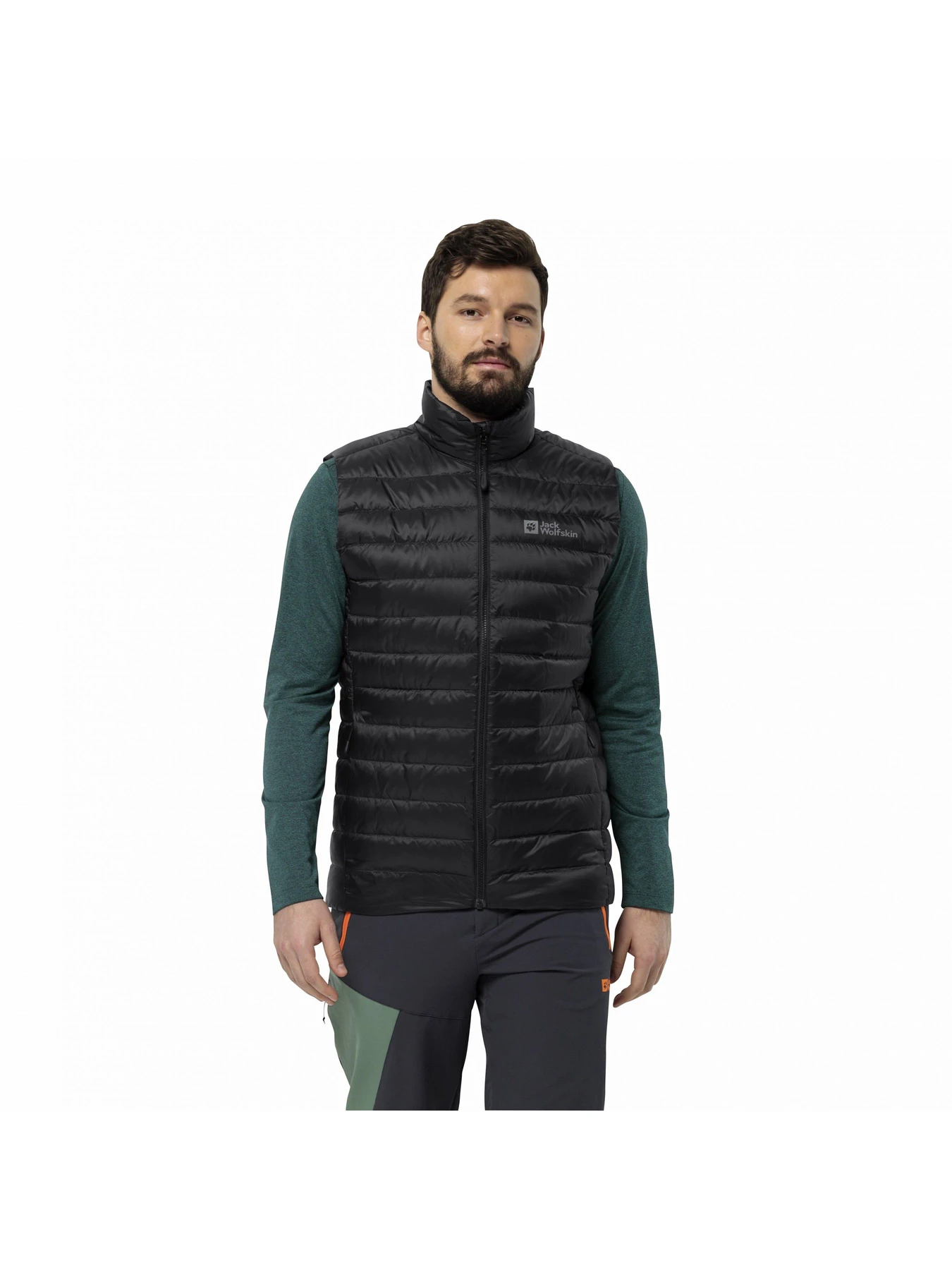 Куртки и дубленки Jack Wolfskin Pilvi down vest m rds модель 1207711_6000 Фото