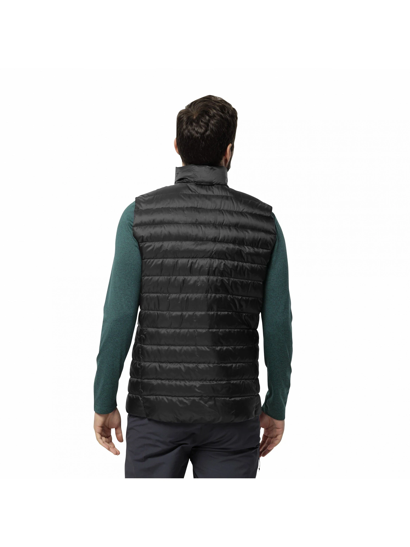 Куртки и дубленки Jack Wolfskin Pilvi down vest m rds модель 1207711_6000 Фото