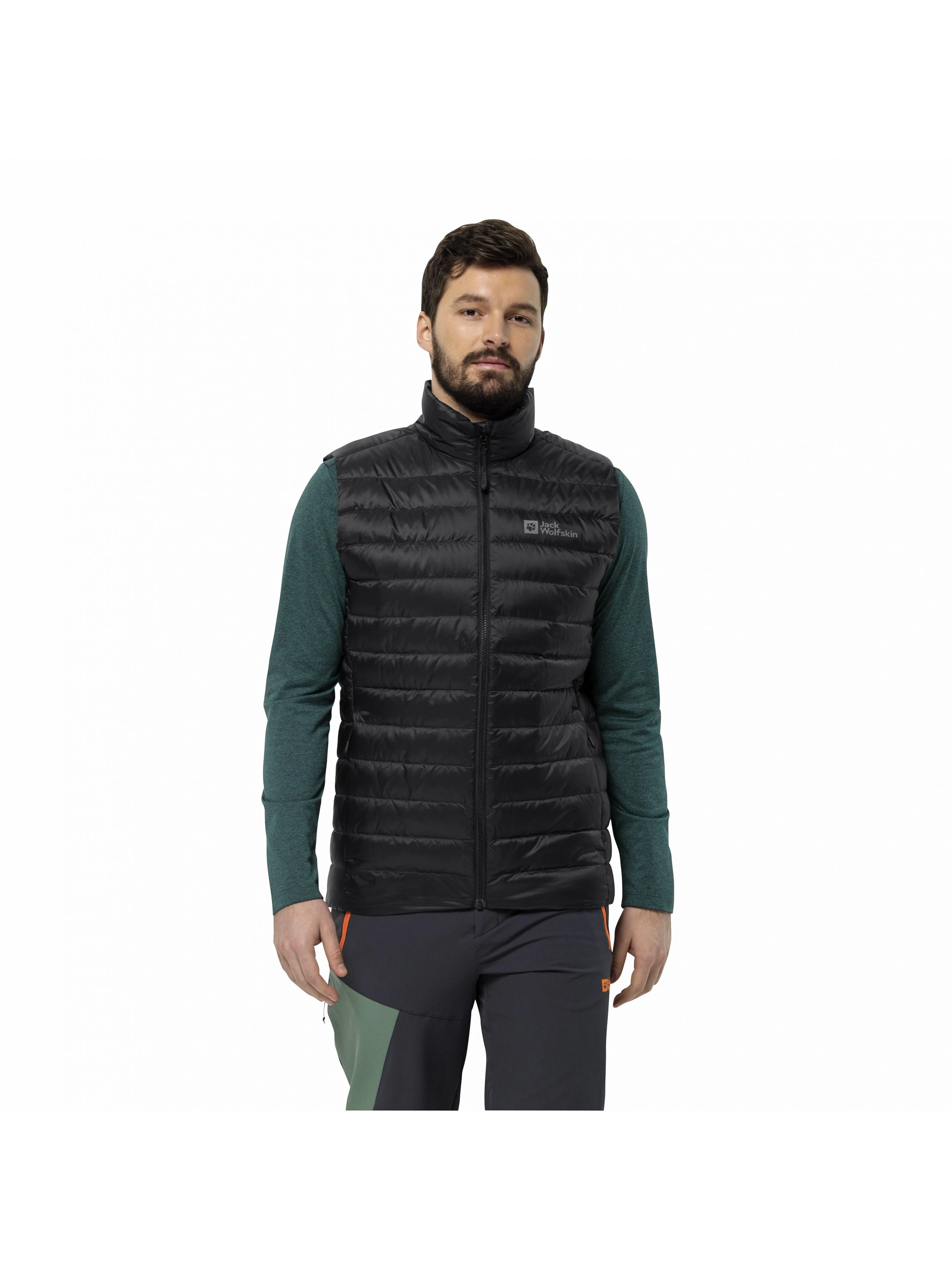 Чоловічий Утеплений жилет Jack Wolfskin Pilvi down vest m rds фото 2