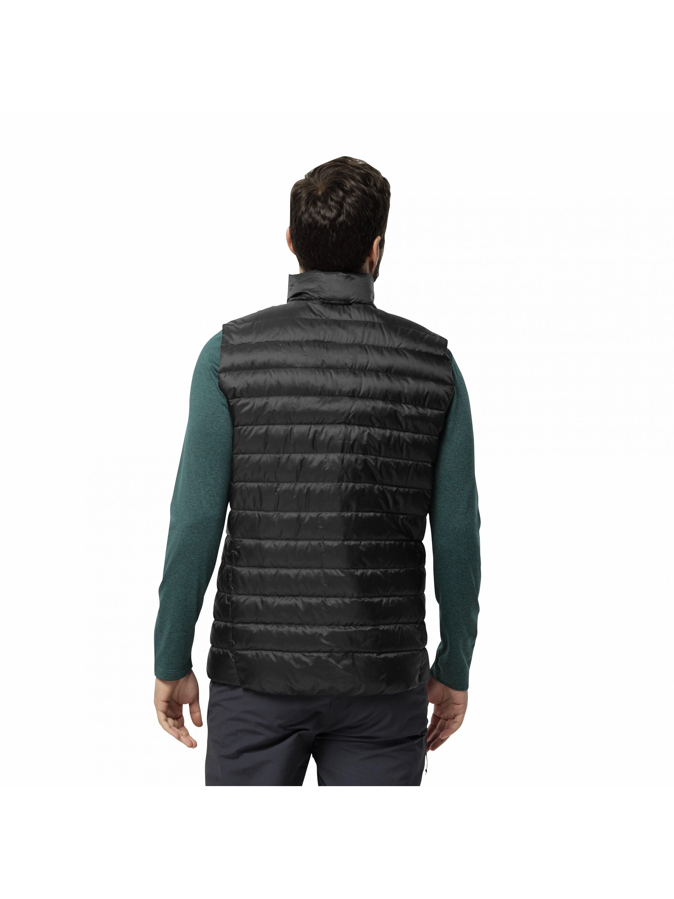 Чоловічий Утеплений жилет Jack Wolfskin Pilvi down vest m rds фото 3