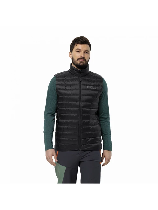 Чоловічий Утеплений жилет Jack Wolfskin Pilvi down vest m rds фото 2