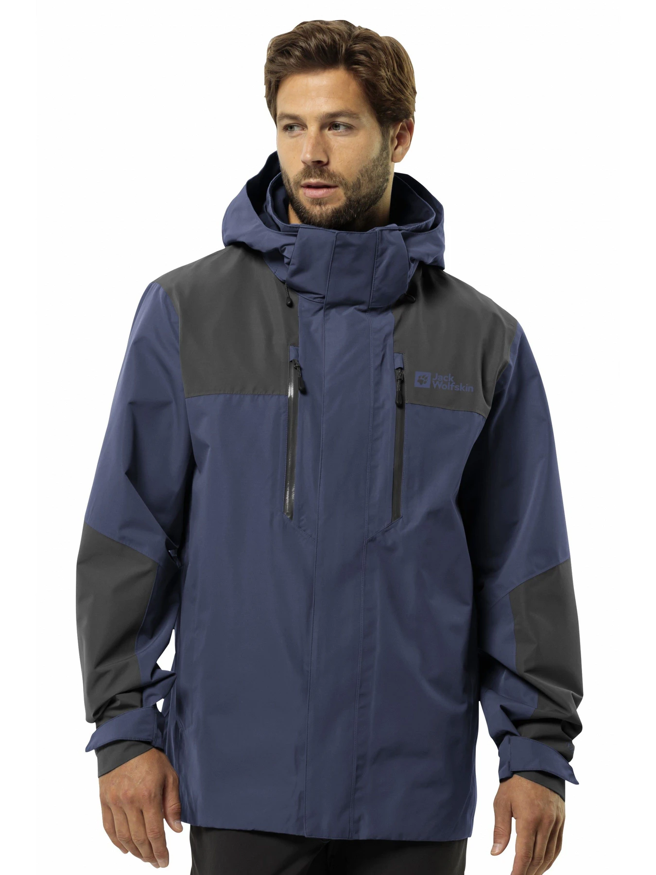 Куртки и дубленки Jack Wolfskin Jasper 2l jkt m модель 1108373_1292 Фото