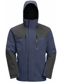 Куртки и дубленки Jack Wolfskin Jasper 2l jkt m модель 1108373_1292 Фото