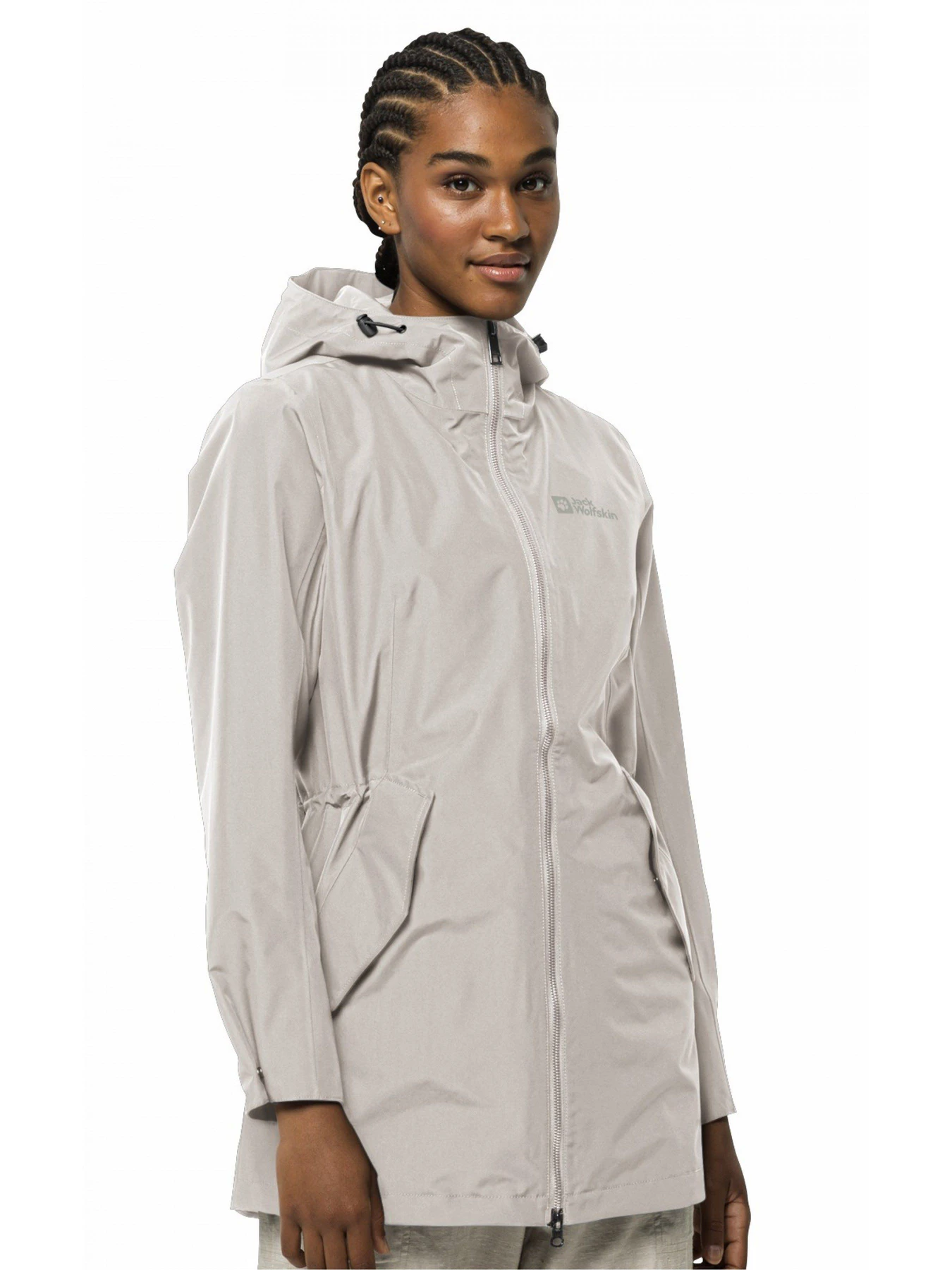 Куртки и дубленки Jack Wolfskin Dakar parka w модель 1112502_5629 Фото