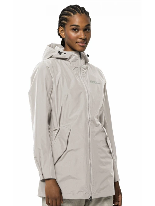 Куртки и дубленки Jack Wolfskin Dakar parka w модель 1112502_5629 Фото