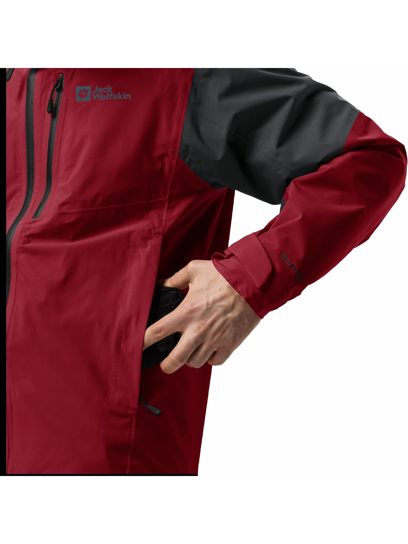 Куртки и дубленки Jack Wolfskin Eagle peak 2l jkt m модель 1112994_2607 Фото