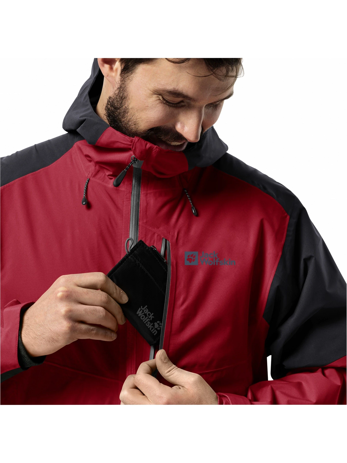 Куртки и дубленки Jack Wolfskin Eagle peak 2l jkt m модель 1112994_2607 Фото