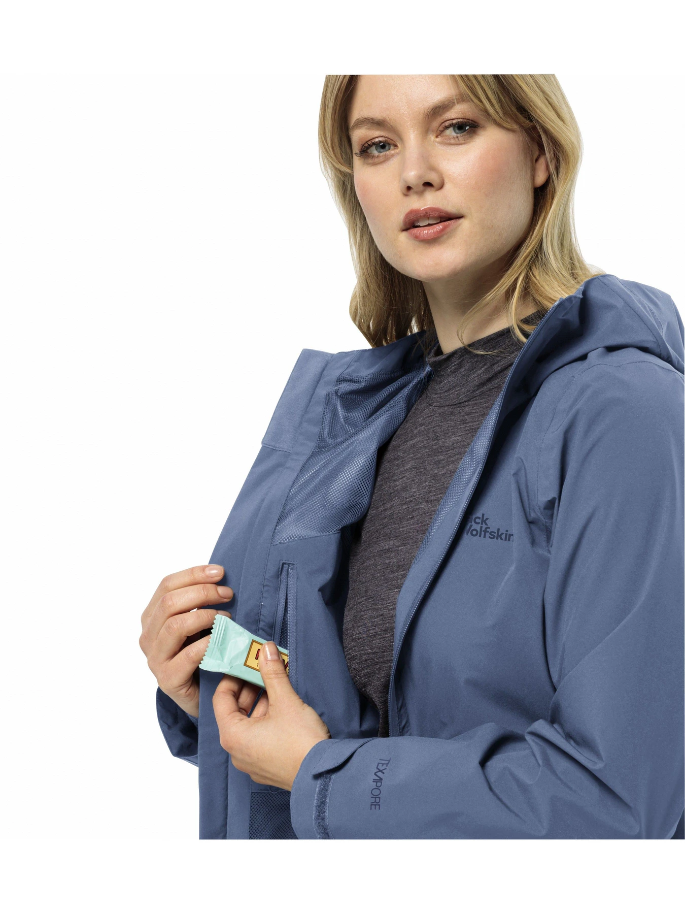 Куртки и дубленки Jack Wolfskin Robury 2l jkt w модель 1116401_1325 Куртки и дубленки Jack Wolfskin Robury 2l jkt w модель 1116401_1325 Фото