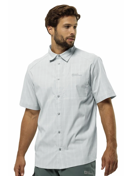Рубашки Jack Wolfskin Norbo s/s shirt m модель 1404031_8989 Фото