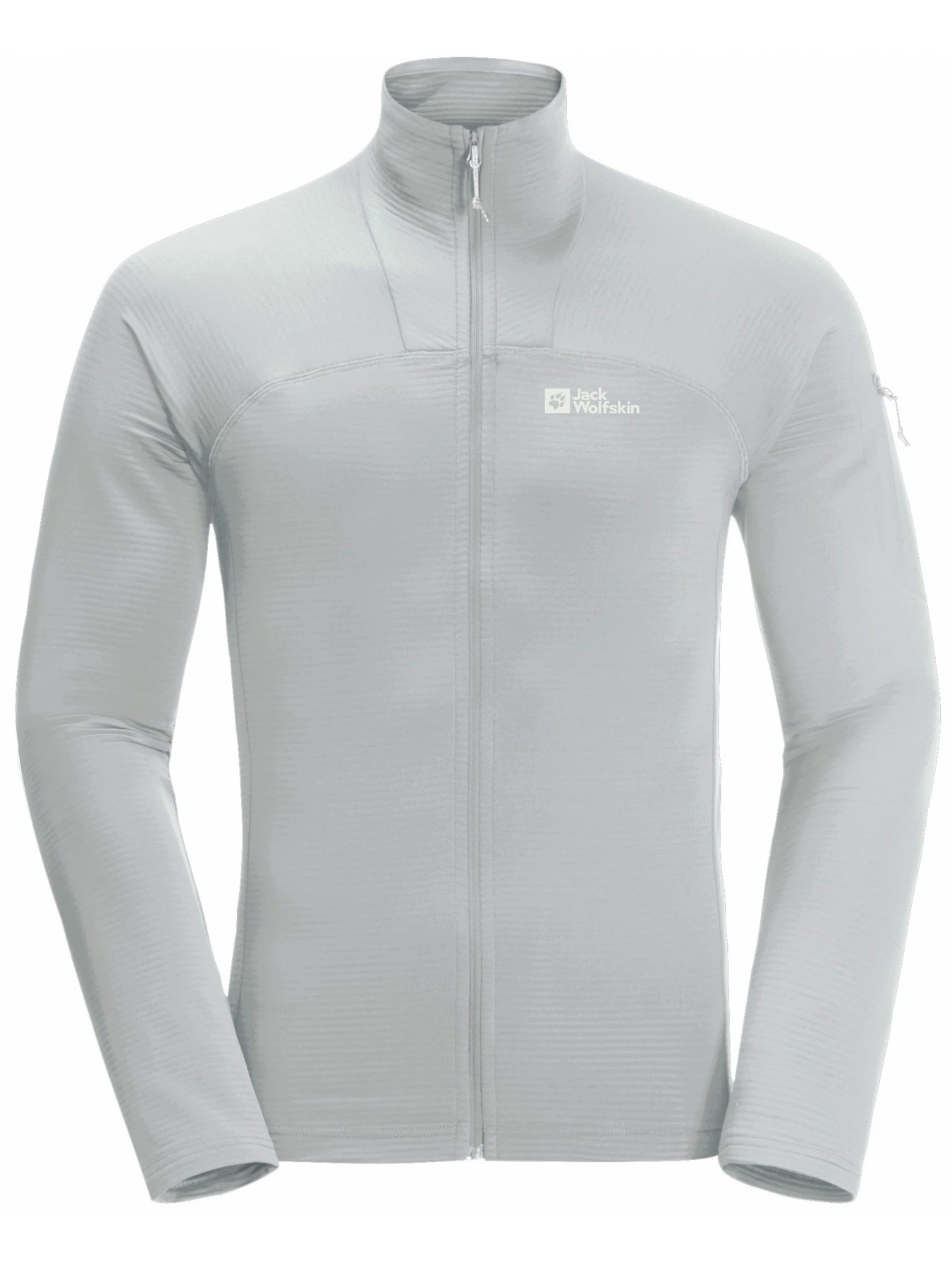 Худи и свитшоты Jack Wolfskin Prelight fz m модель 1711001_6709 Фото