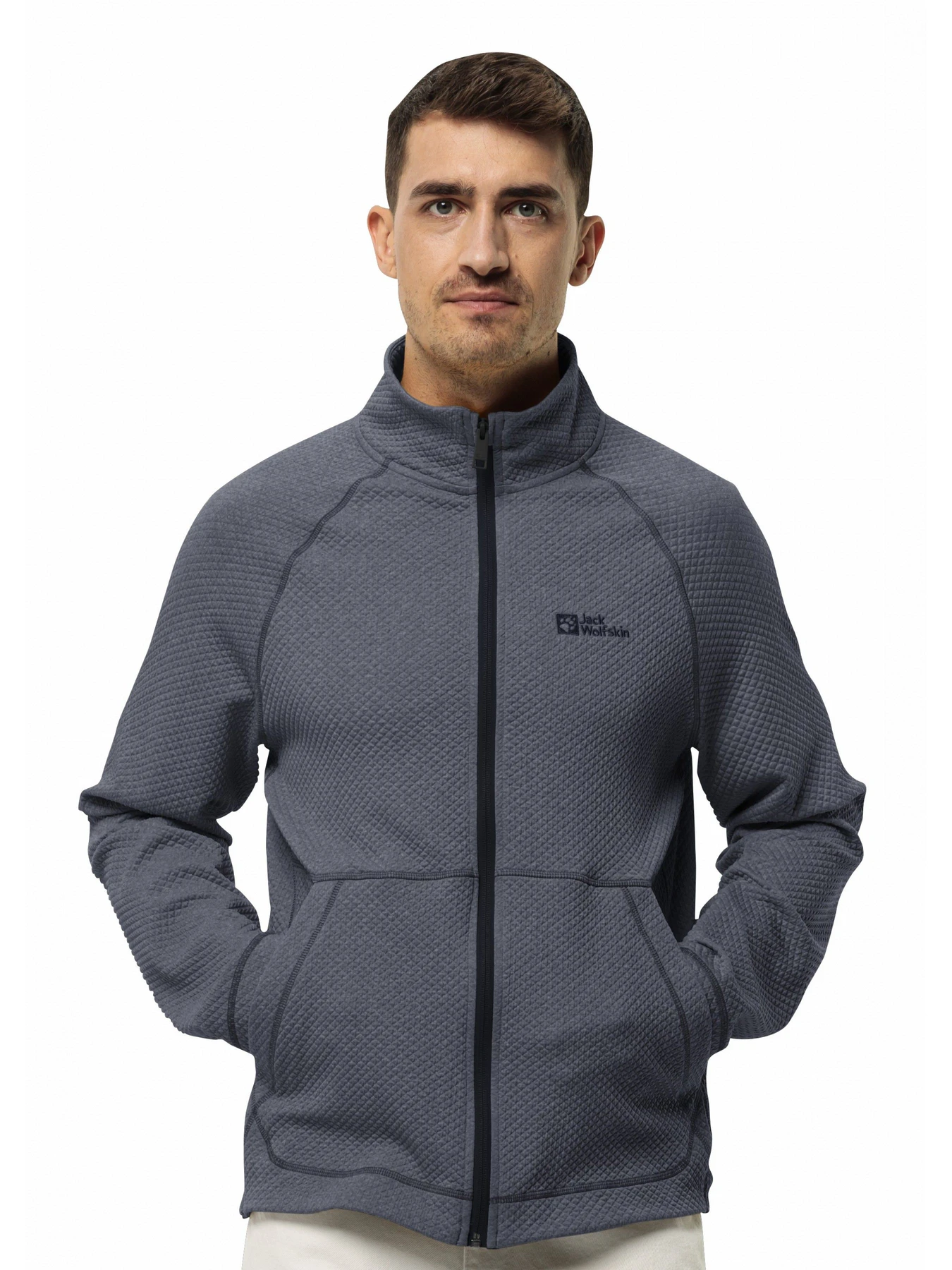 Худи и свитшоты Jack Wolfskin Fernweh jkt m модель 1711471_1010 Худи и свитшоты Jack Wolfskin Fernweh jkt m модель 1711471_1010 Фото