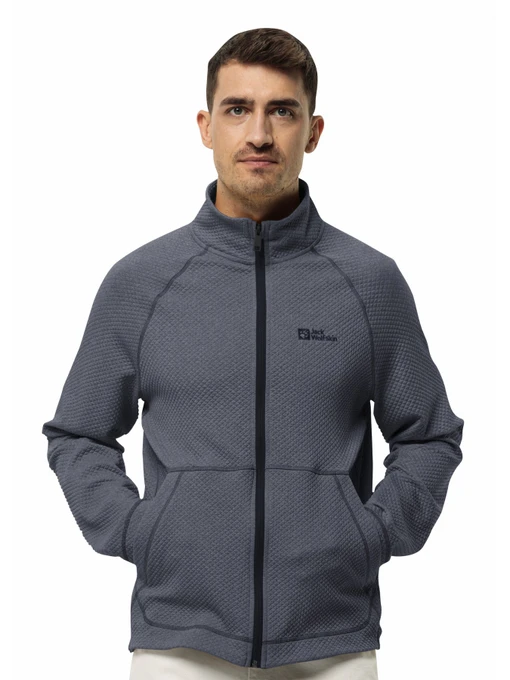 Худи и свитшоты Jack Wolfskin Fernweh jkt m модель 1711471_1010 Фото
