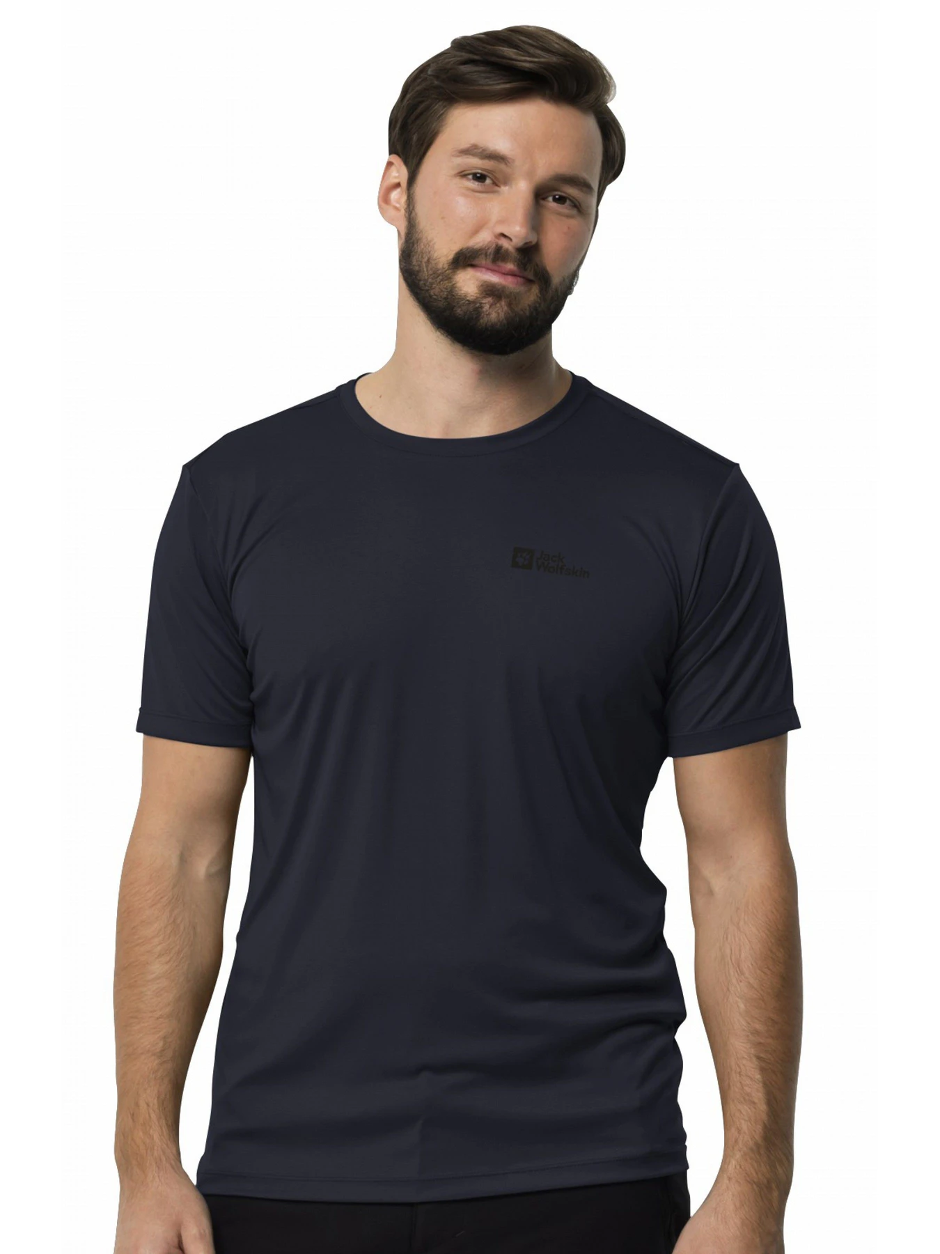 Футболки и поло Jack Wolfskin Tech модель 1807072_1076 Футболки и поло Jack Wolfskin Tech модель 1807072_1076 Фото