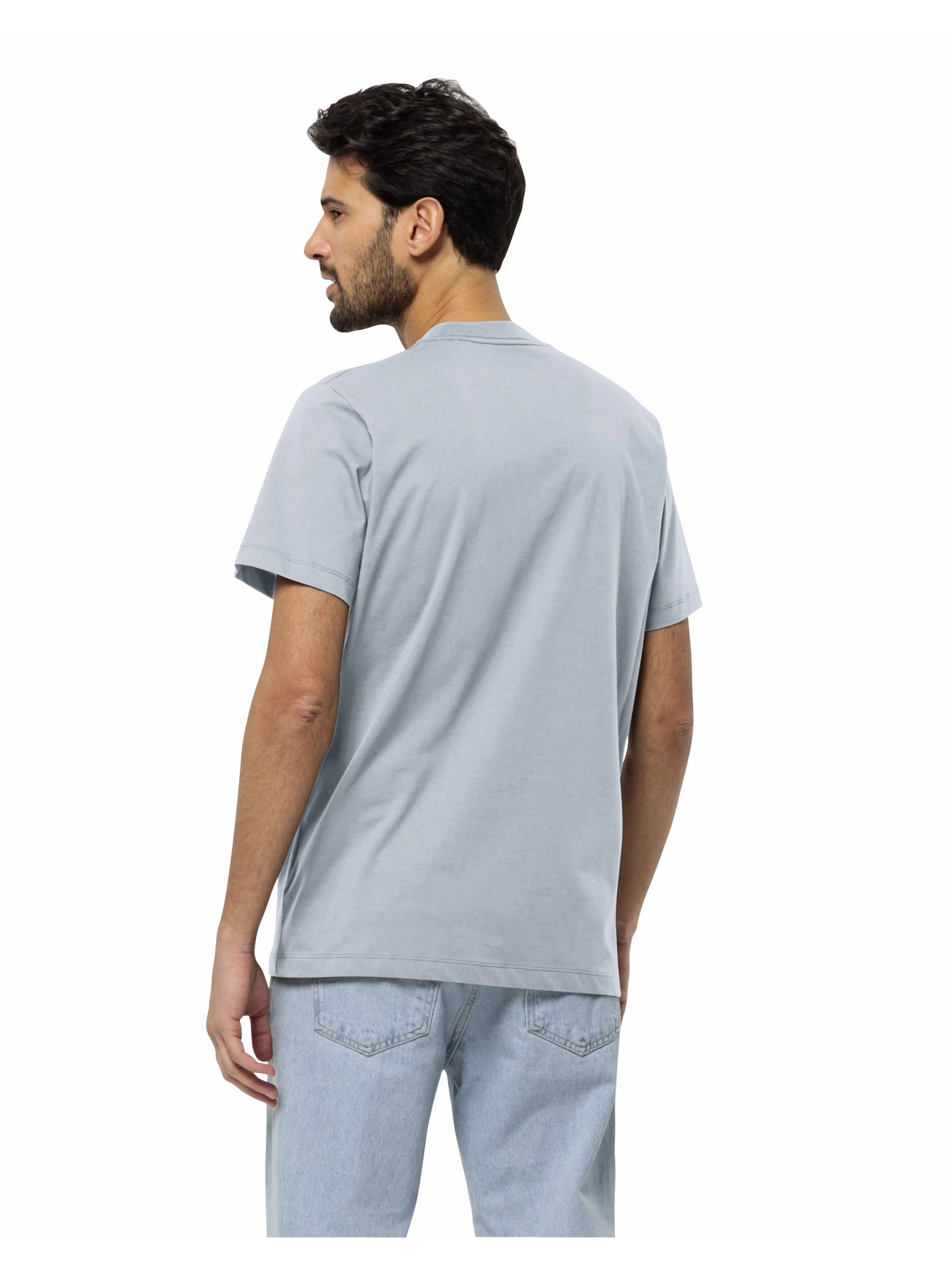 Футболки и поло Jack Wolfskin Essential t m модель 1808382_1409 Фото