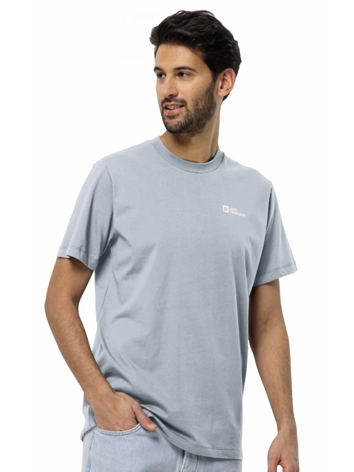 Футболки и поло Jack Wolfskin Essential t m модель 1808382_1409 Фото