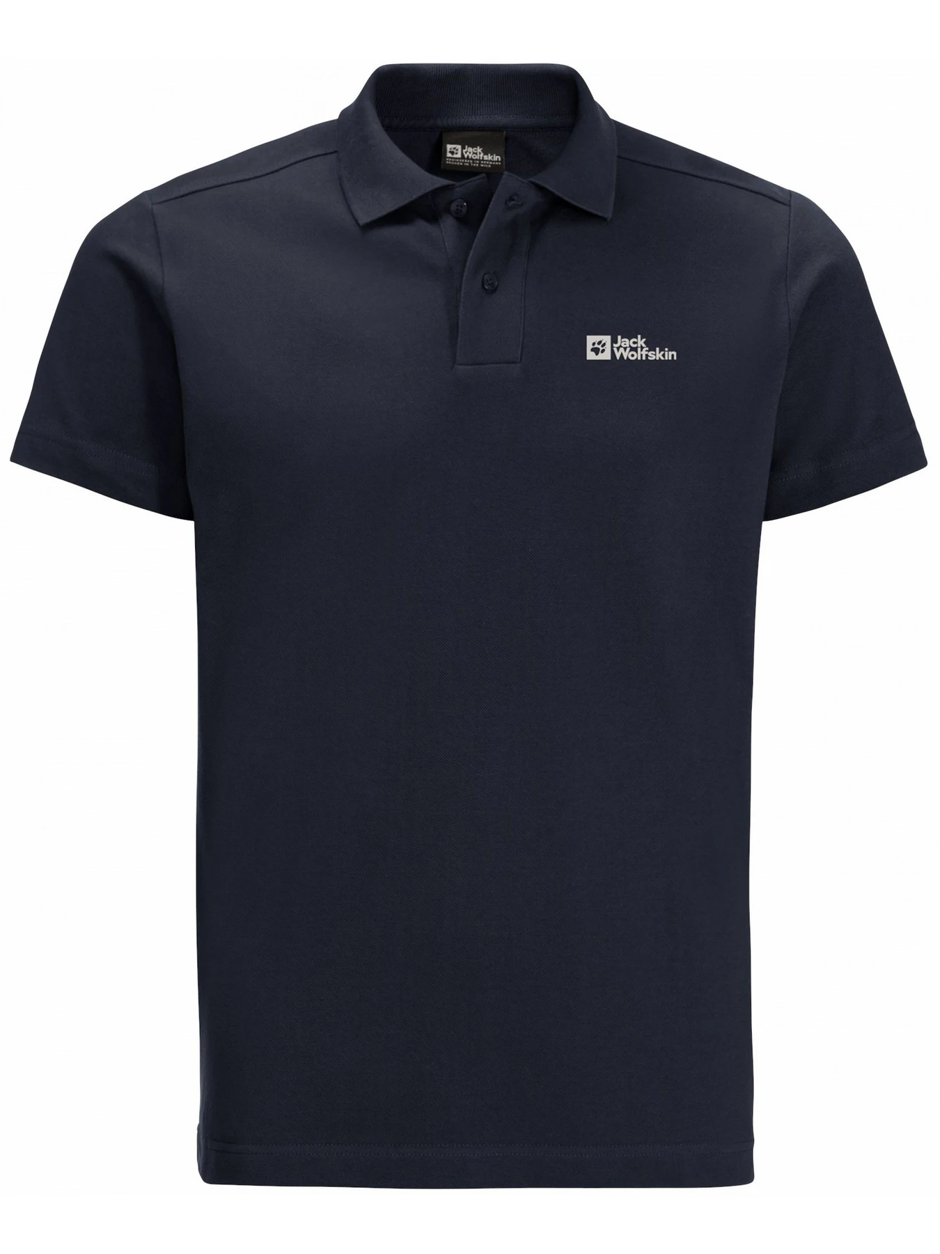 Футболки и поло Jack Wolfskin Essential polo m модель 1809301_1033 Фото